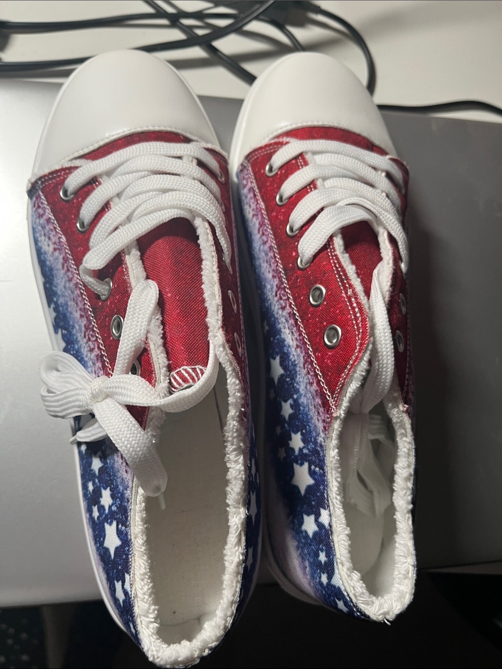 All American Sneakers.